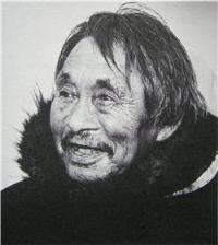 Portrait of Parr: Photo courtesy of “Inunnit: The Art of the Canadian Eskimo” (see books).